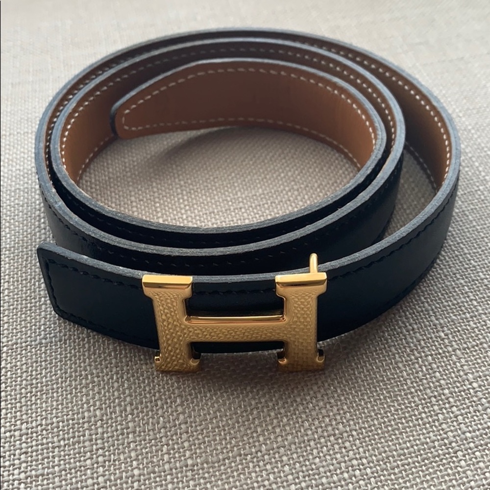 Authentic Hèrmes belt
